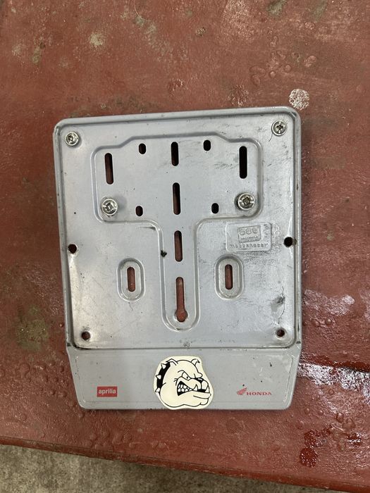 Рамка мото номера Honda 954