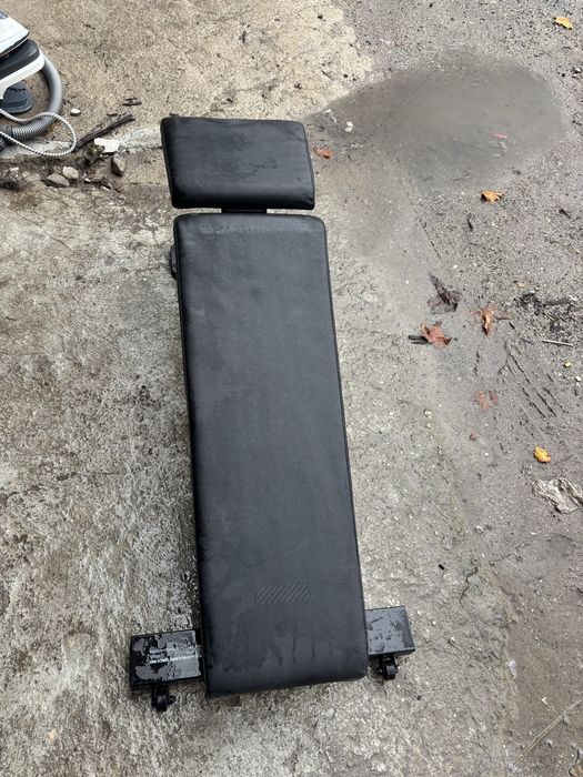 Banco de musculação BodyBuilding Bench 900 Decathlon