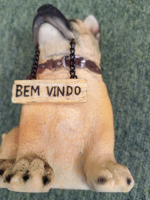 Pastor alemão, Deutscher Schäferhund, German Shepherd em resina
