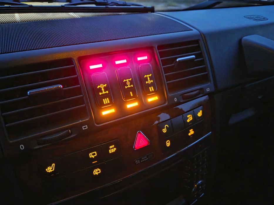 Mercedes G320 CDi  7G-Tronic