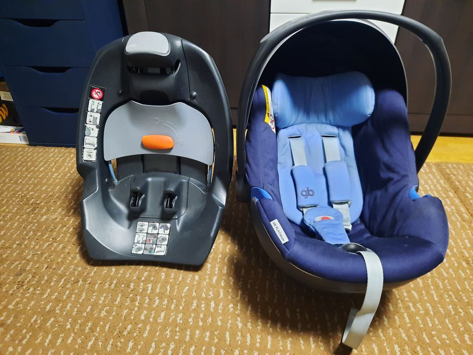 Fotelik samochodowy gb Idan + baza ISOFIX gb BASE-FIX (zestaw)