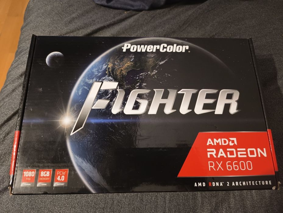 PowerColor Fighter RX 6600 8 gb