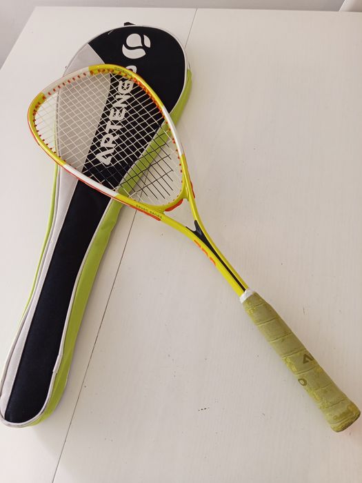Artengo raquete de squash Seven Series 700 com bolsa