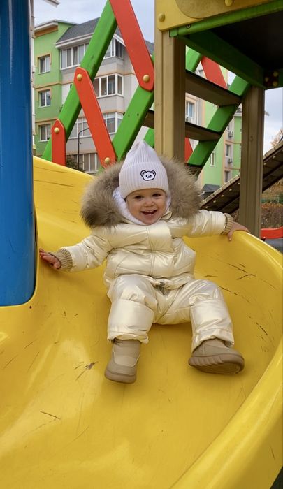 Зимовий комбінезон Mika