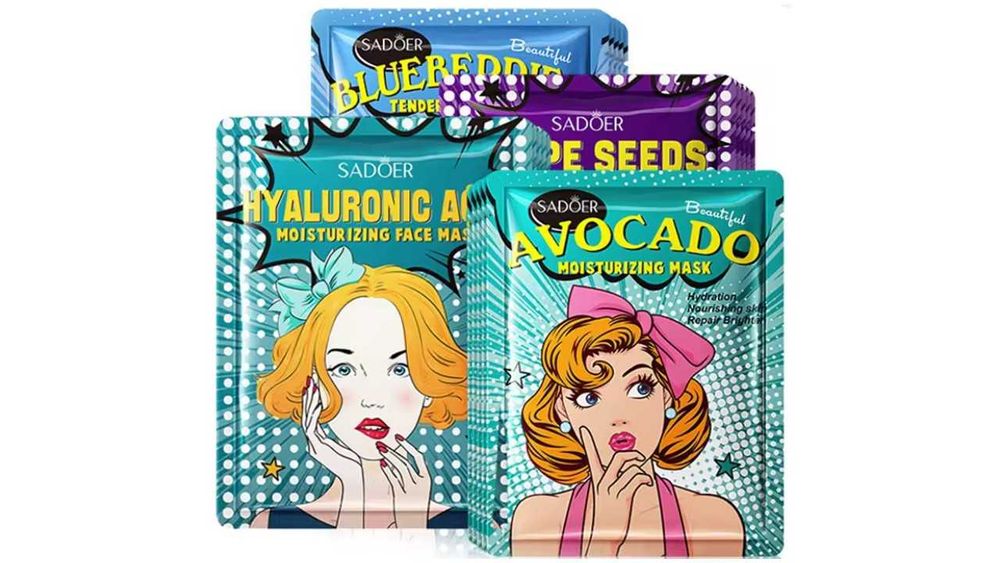 Mascaras hidratantes Faciais