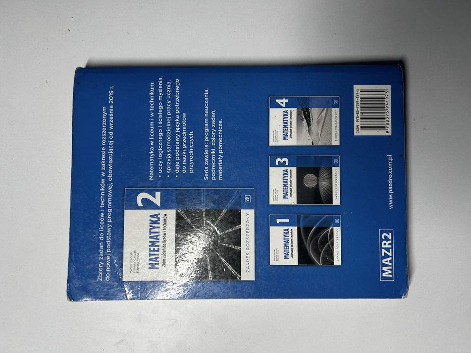 Matematyka zbior zadan 2