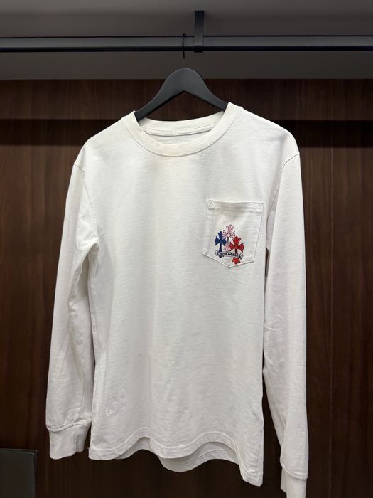 Продам лонг Chrome Hearts