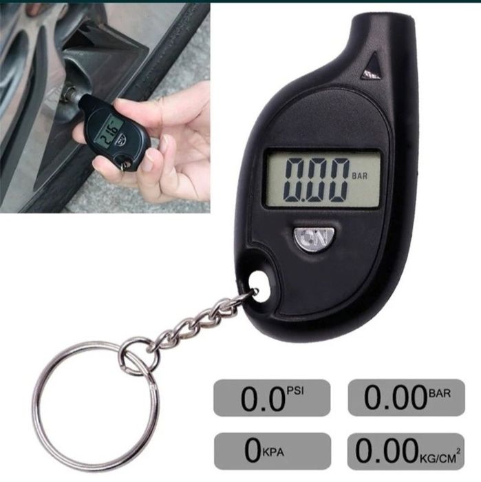 Цифровой манометр