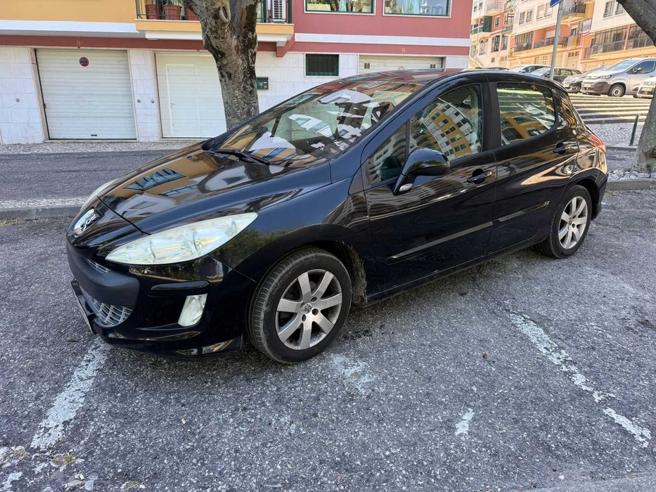 peugeot 308 1.6hdi 2008 231500km