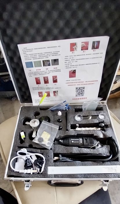 Ferramenta de reparo do pára-brisa do carro profissionall