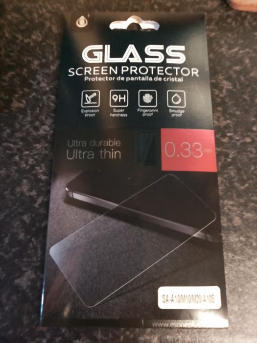 Vidro temperado para Samsung Galaxy A10