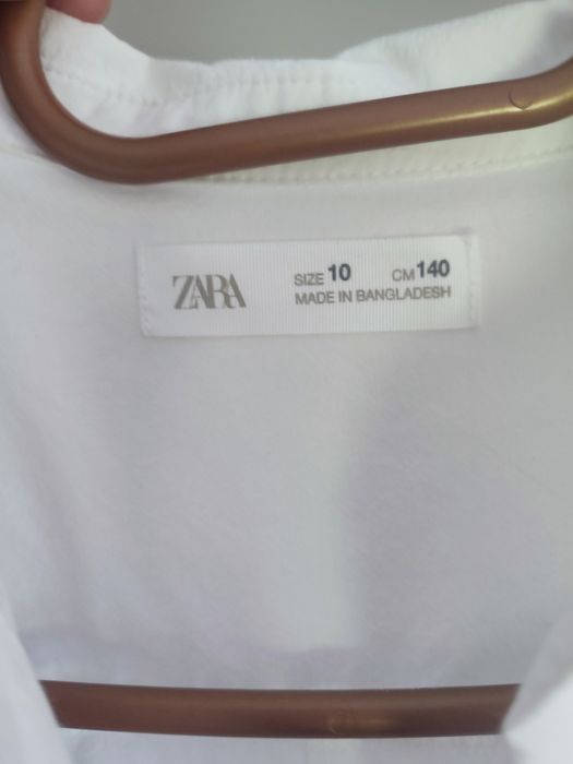 Сорочка zara 140 см 10 років