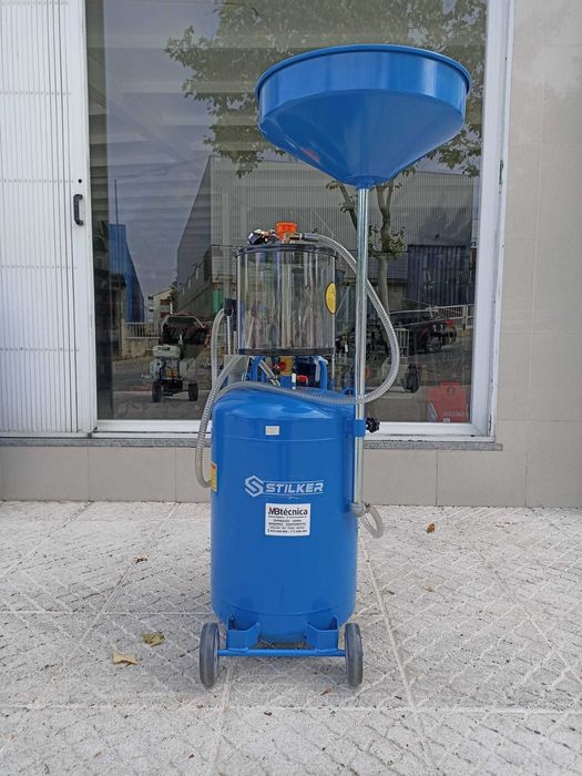 Recolhedor de óleo 70L STILKER