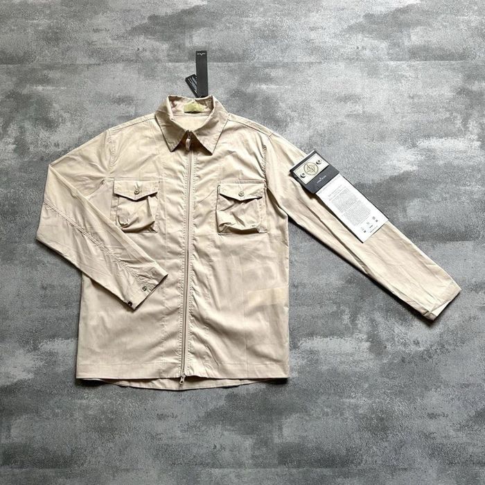 Овершоты Stone Island с патчем Новые в размерах M, L, XL, 2XL