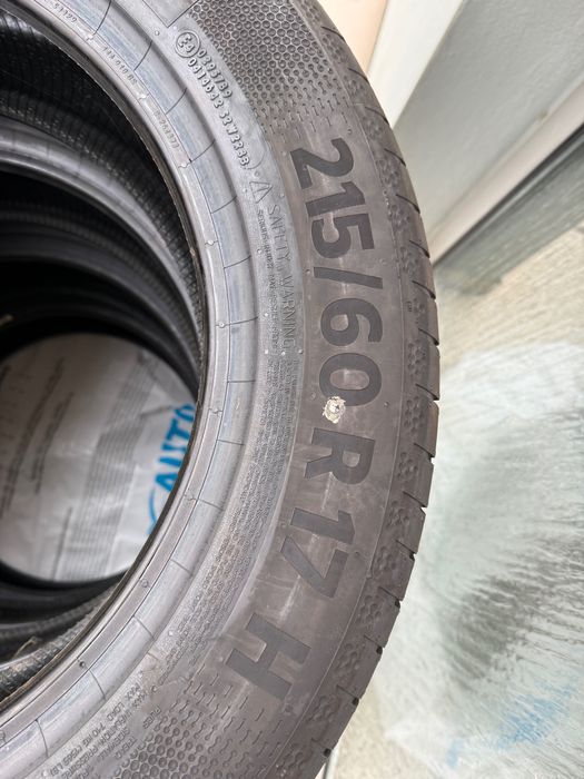 Шини Continental Eco Contact 7 215/60/r17 96H DOT 46/24 нові