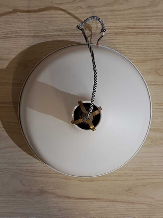 Lampa wisząca RANARP Ikea, biała, 38 cm