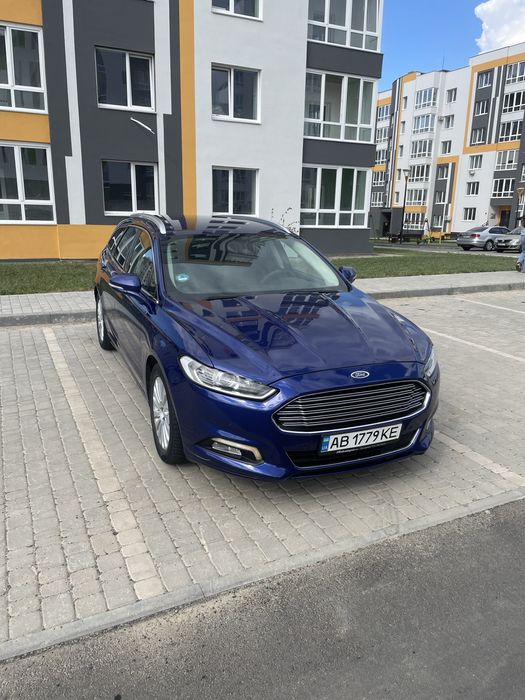 Ford Mondeo 2016 АКПП 2.0 дизель