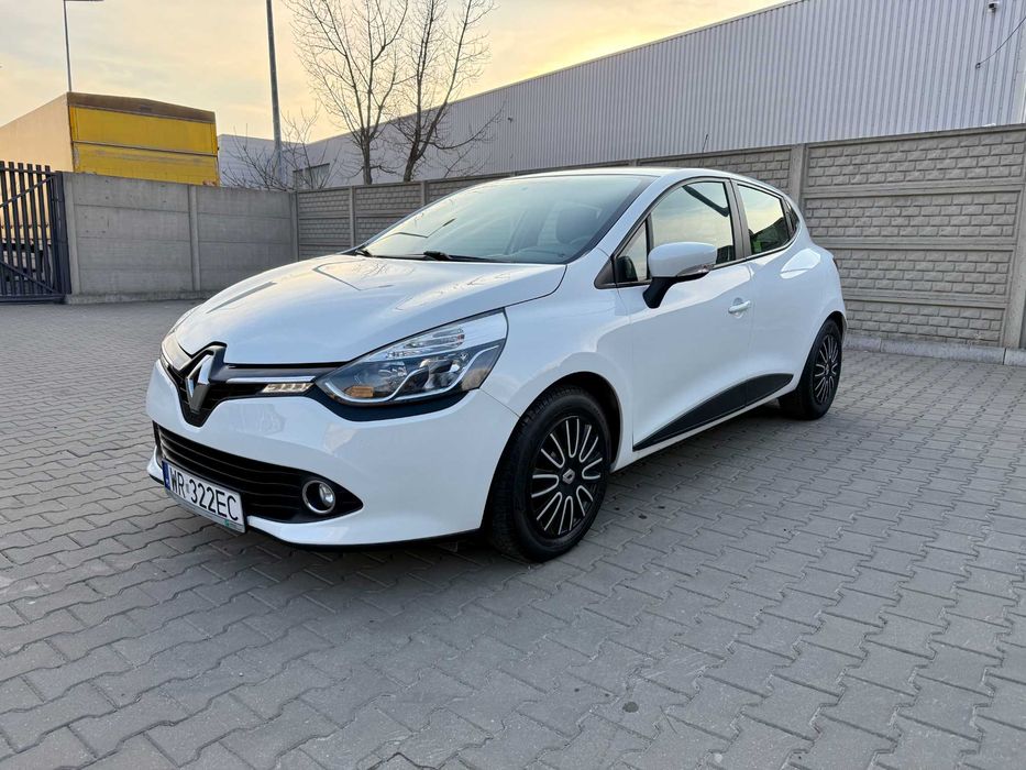 Renault Clio 4 2016 1.5 diesel 75km Polski Salon