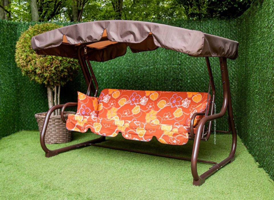 Садові Гойдалки недорого купити у виробника. Качеля Садова