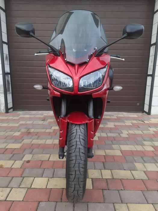 Yamaha FZ1 Fazer 2009