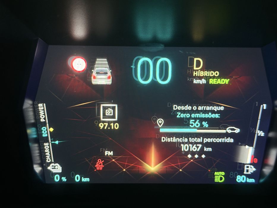 Automóvel DS4 -hibrido plug in-