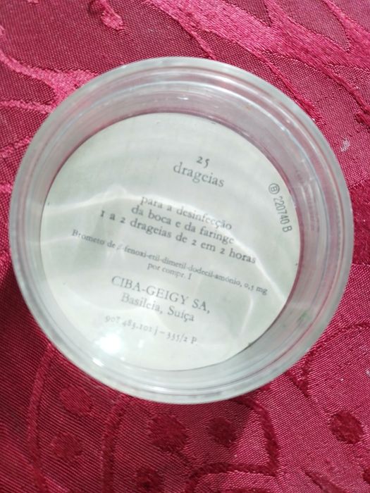 Caixa Bradoral vazia rara de outrora10E-PCopos Benidorm2Eou5-5EDesde2E