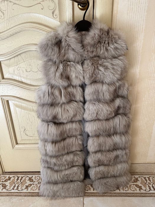 Жилетка з кролика