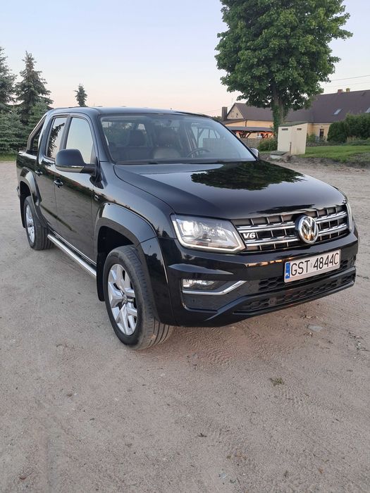 Volkswagen Amarok 3.0 V6 4x4, hak