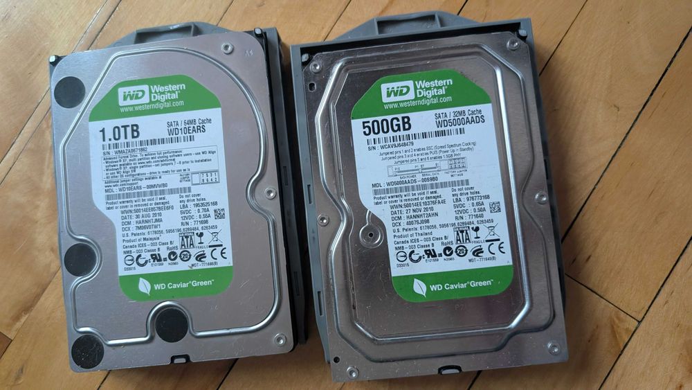 Synology Ds414j 1.5TB NAS