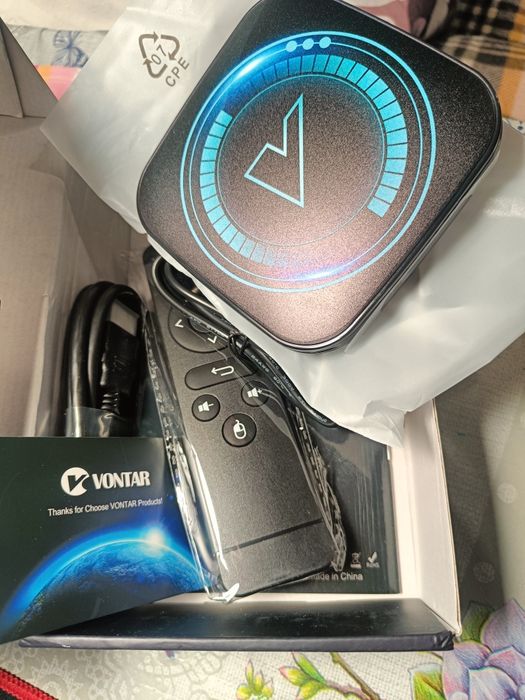 Приставка ТВ Бокс VONTAR h618 4/32 android 12