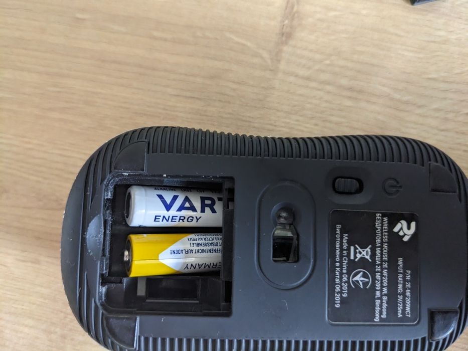 Бездротова мишка беспроводная мышка