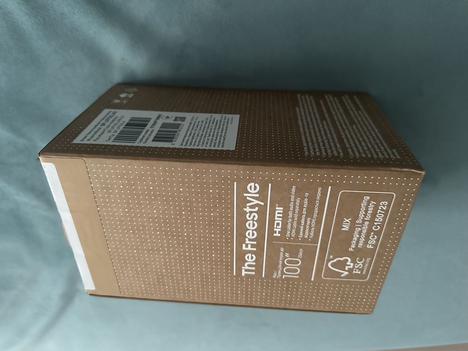 Проєктор Samsung The Freestyle 2nd-Gen SP-LFF3CLAXXUA