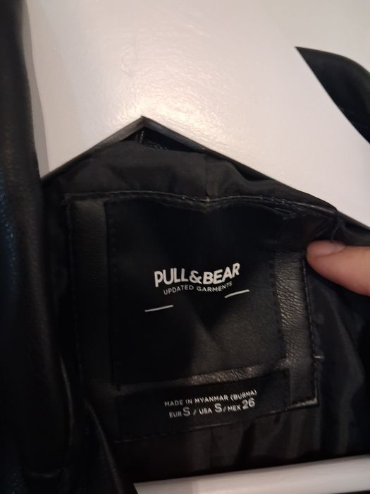Kurtka skórzana Pull&Bear XS/S