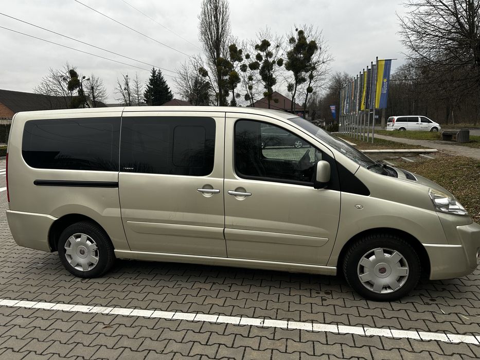 Fiat Scudo 2010 p. Фіат скудо