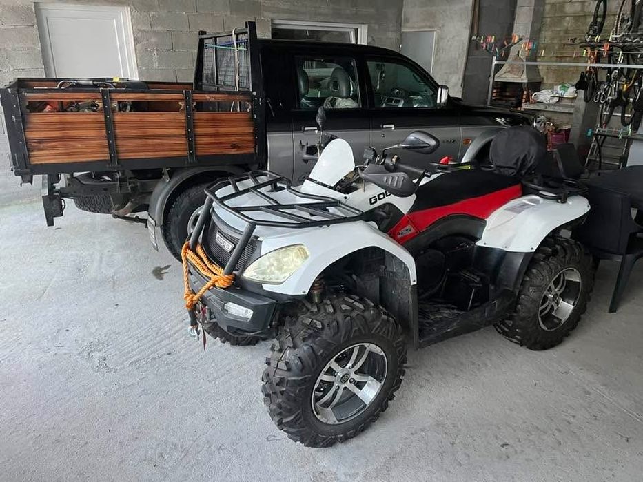 Vendo quad goes 625i