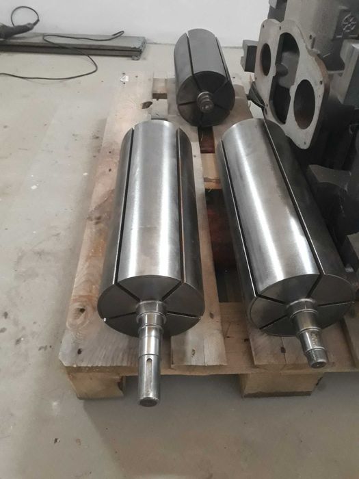 Pompa MEC 11000 M. Wał-Wirnik.