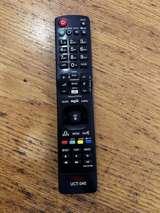 Comando TV LG AKB7291