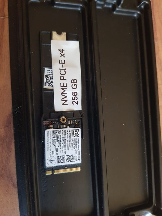256 GB SSD M2 nvme PciE PM991 Samsung