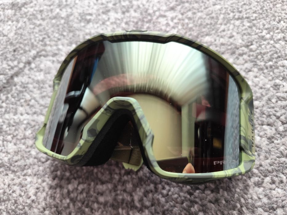 Oakley Line Miner L Prizm Sage Gold • Edycja Jamie Anderson