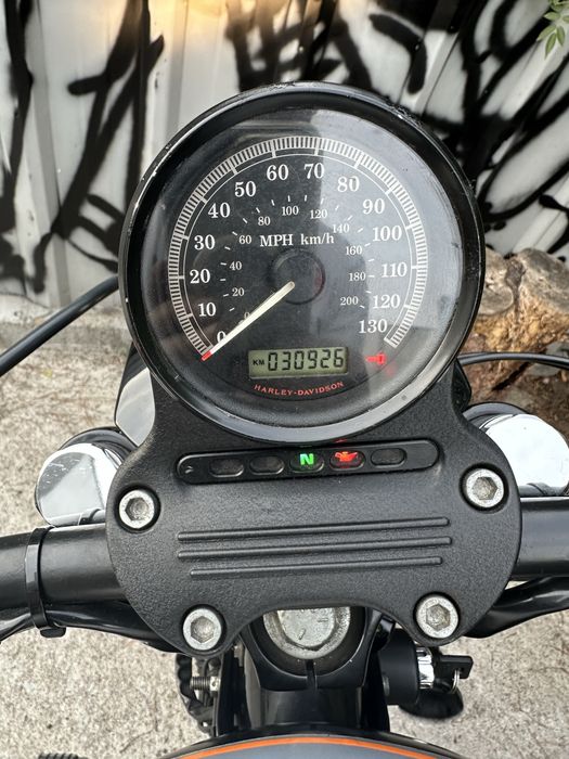 Harley 1200 nighsther de 2009