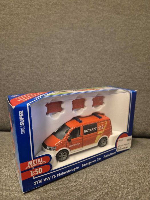 S2116 SIKU Super Pogotowie VW T6