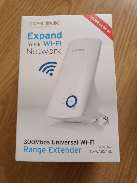 Repetidor de sinal Wi-Fi