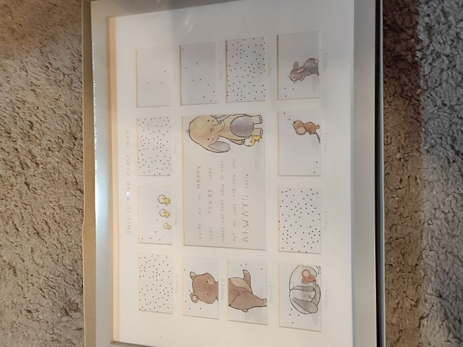 Картина  рамка для малюка