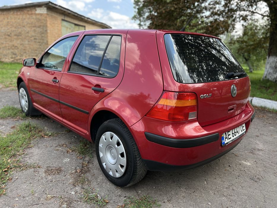 Golf 4 1.4 бензин
