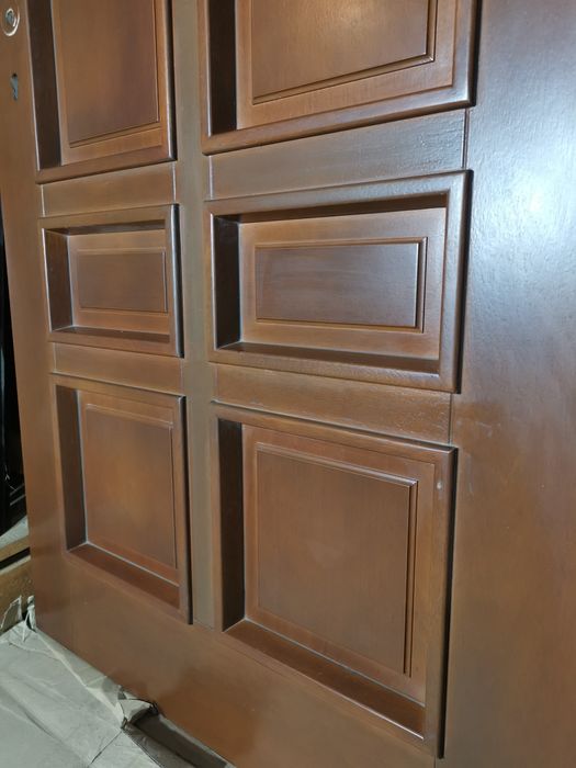 Skrzydlo drzwiowe lite drewno