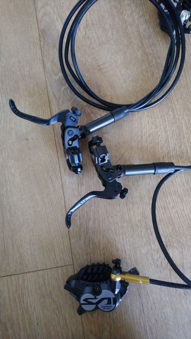 Hamulce shimano saint br m820 komplet