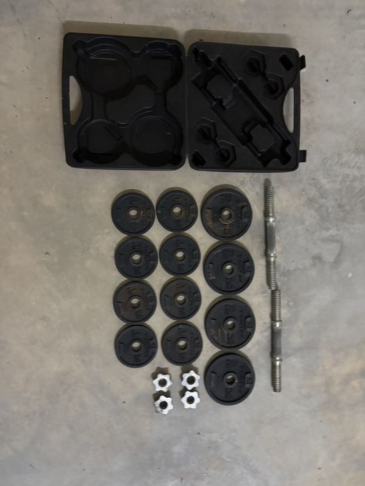 kit halteres 20 kg