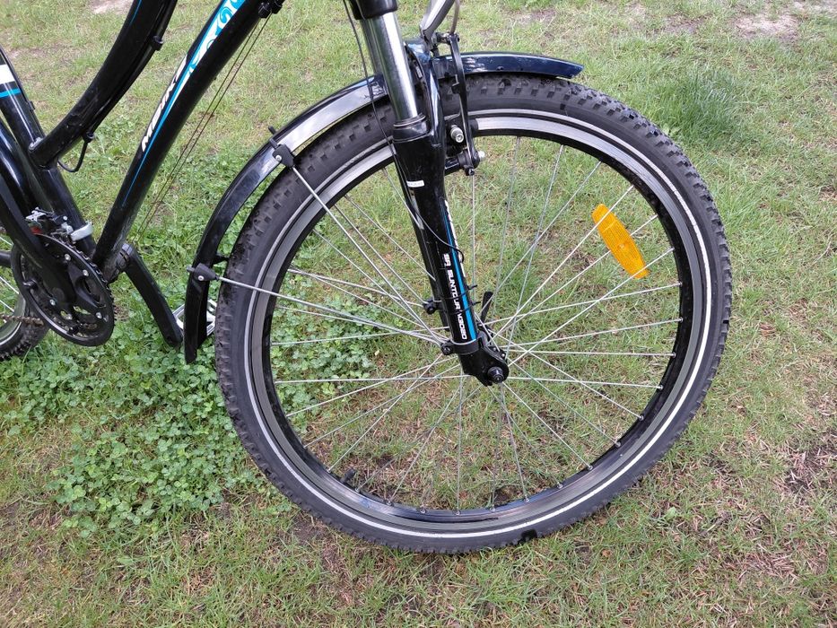 Rower m bike lady
