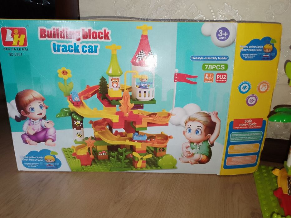 Конструктор з горками