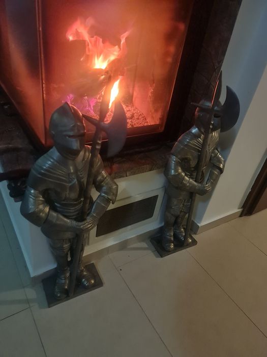 Antyki Rycerze 2 szt